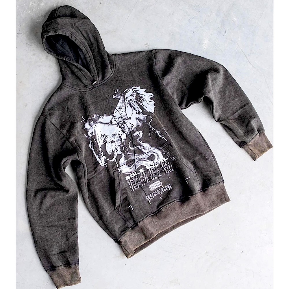 Sole et. Al Survival Instinct Hooded Sweatshirt Hoodie XL. NWT